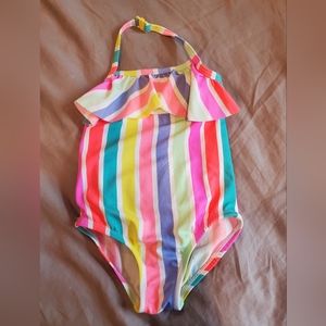 Baby girl Osh Kosh Stripy Swimsuit